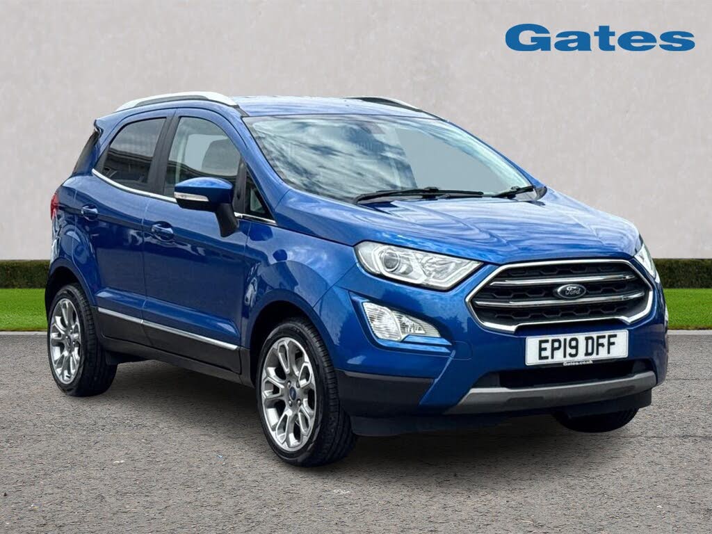 2019 Ford EcoSport 1.0T Titanium (125ps) Auto