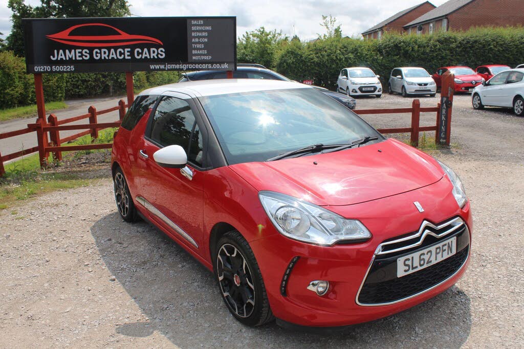 2012 Citroen DS3 1.6 DStyle Plus
