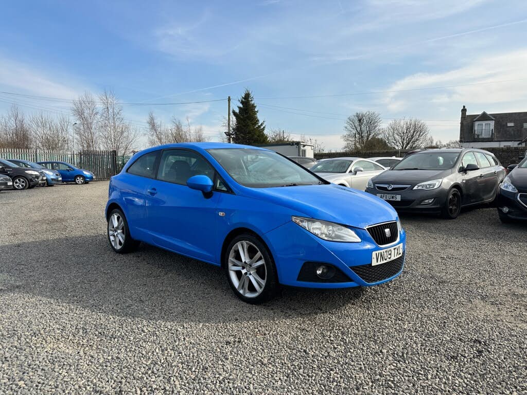 2009 Seat Ibiza 1.4 85 SportCoupe 3d