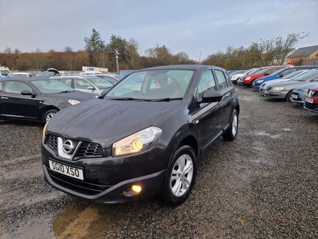 2010 Nissan Qashqai 1.5TD Acenta