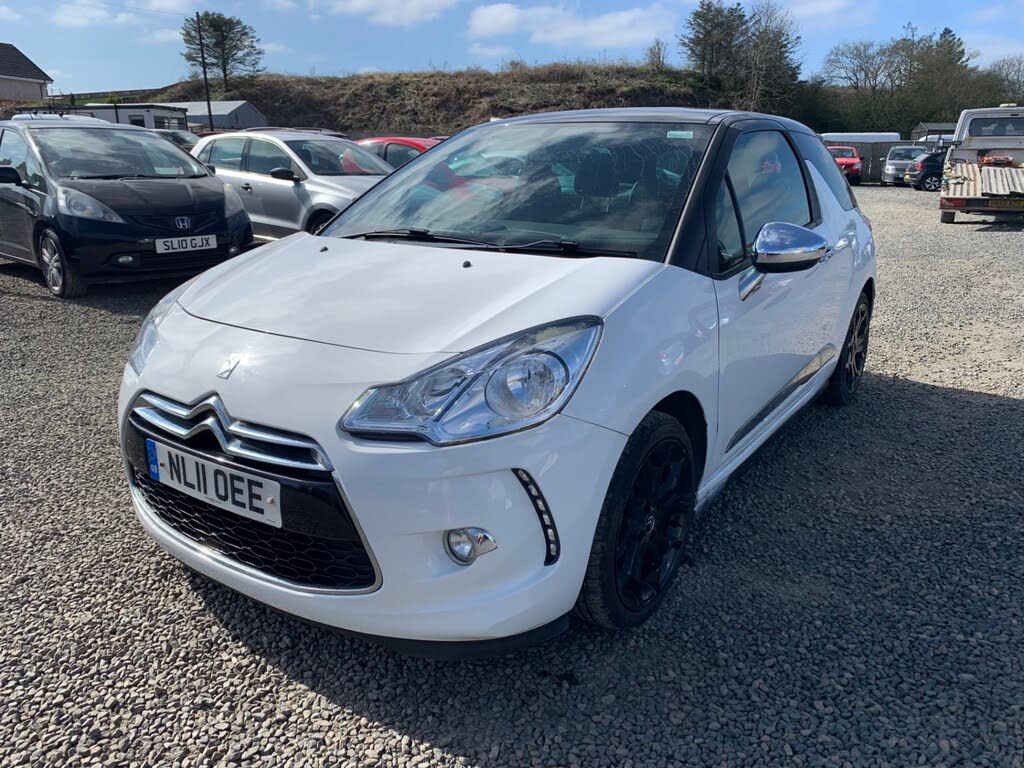 2011 Citroen DS3 1.6TD DSport