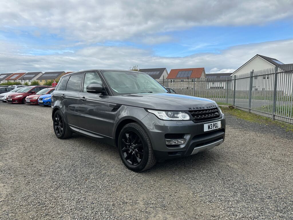 2014 Land Rover Range Rover Sport 3.0 SD V6 HSE