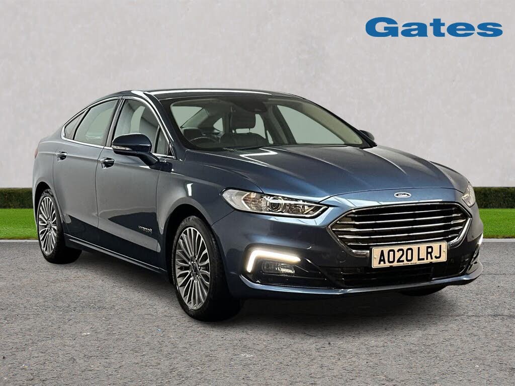 2020 Ford Mondeo 2.0 TiVCT Titanium Edition Saloon 4d