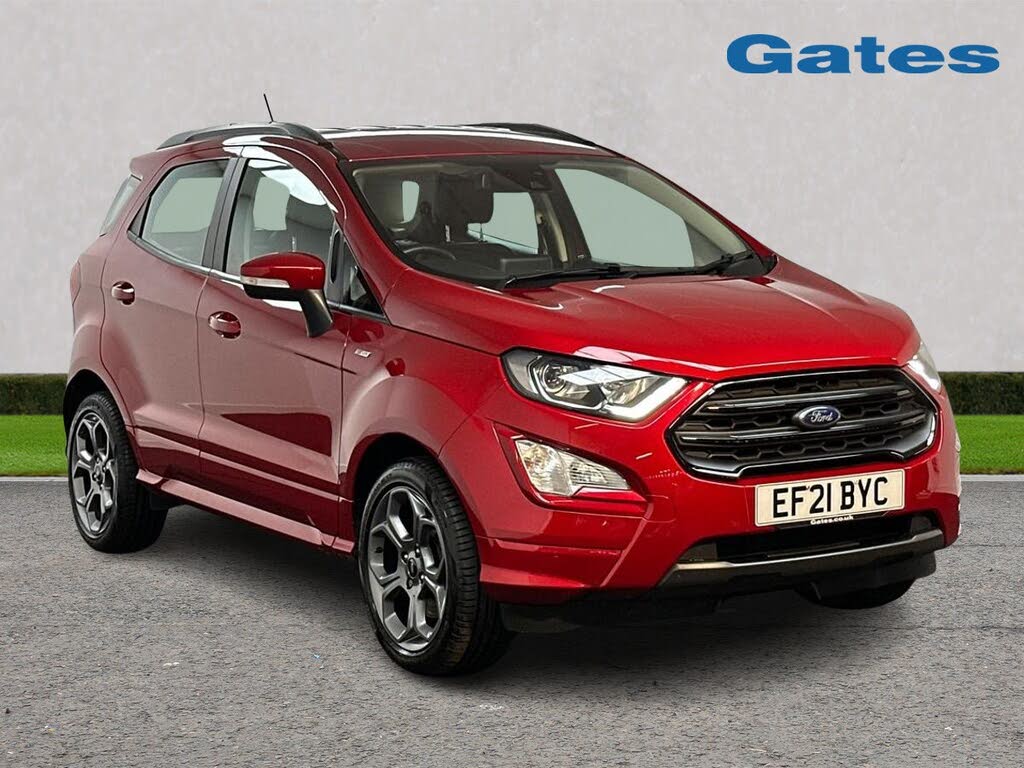 2021 Ford EcoSport 1.0T ST-Line (125ps)