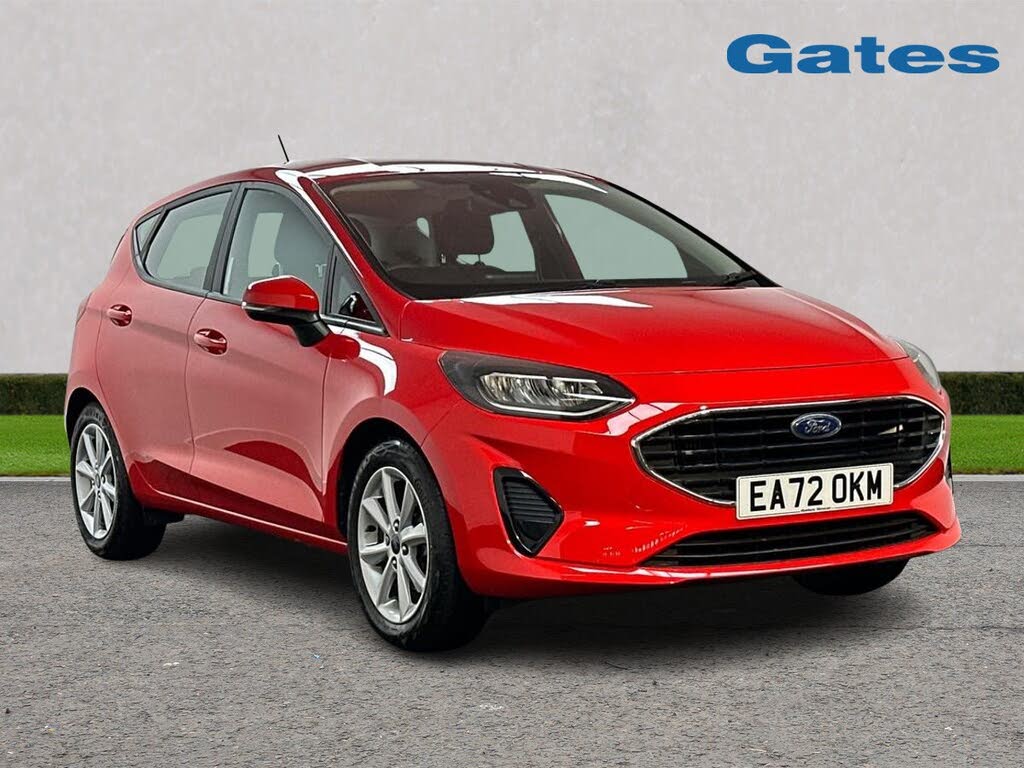 2022 Ford Fiesta 1.0T Trend (100ps) 5d
