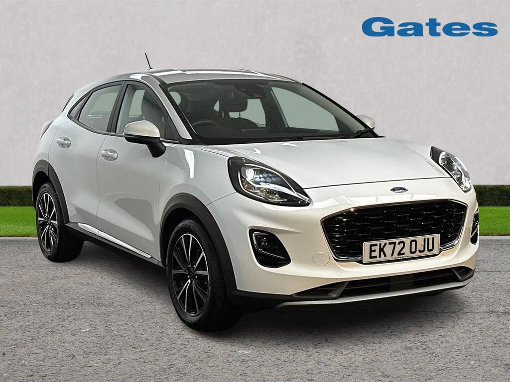 2022 Ford Puma SUV 1.0 Titanium (125ps)