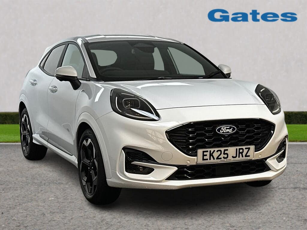 2025 Ford Puma SUV 1.0 ST-Line X (125ps)