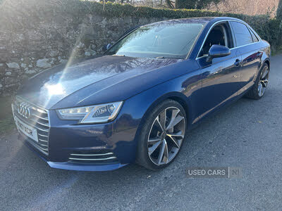 2017 Audi A4 2.0TDI ultra Sport (190ps)