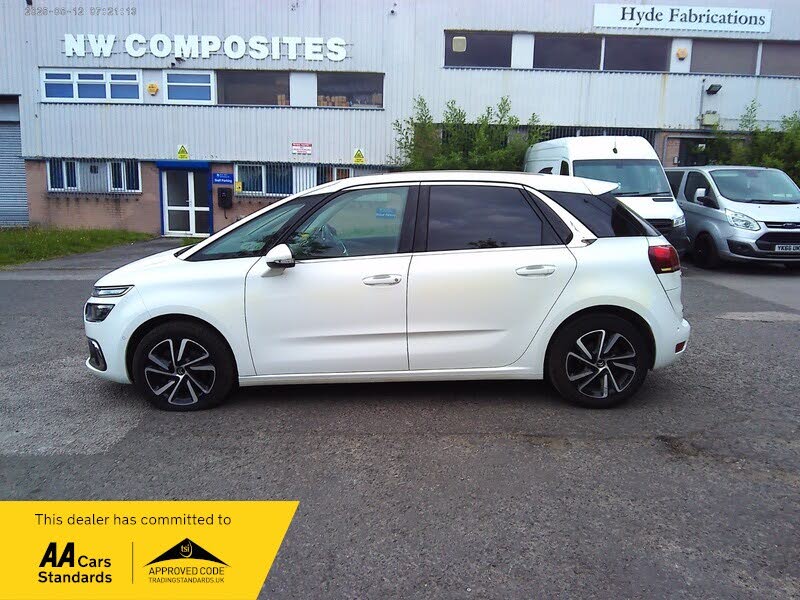 2018 Citroen C4 Picasso 1.6BlueHDi Flair EAT6