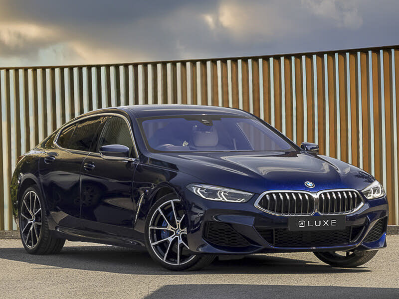 2021 BMW 8 Series 3.0 840i M Sport Gran Coupe 4d