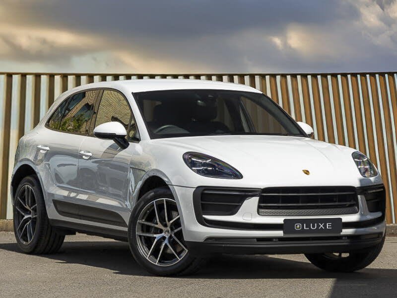 2022 Porsche Macan 2.0