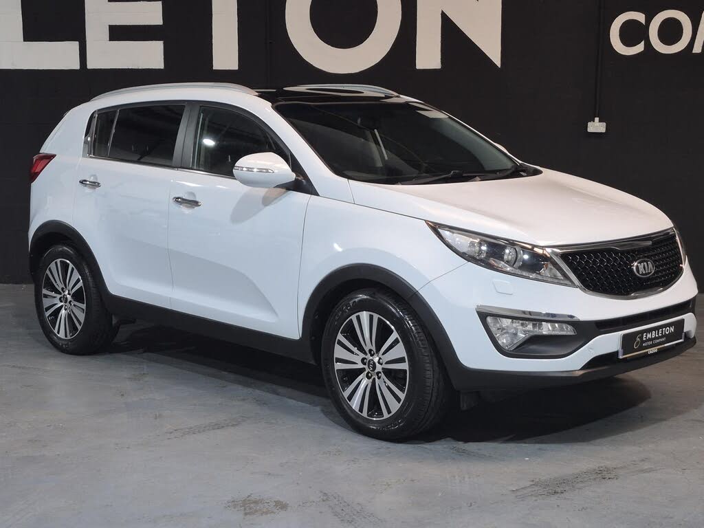 2016 Kia Sportage 1.7CRDi 3