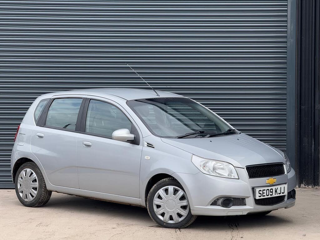 2009 Chevrolet Aveo 1.2 LS