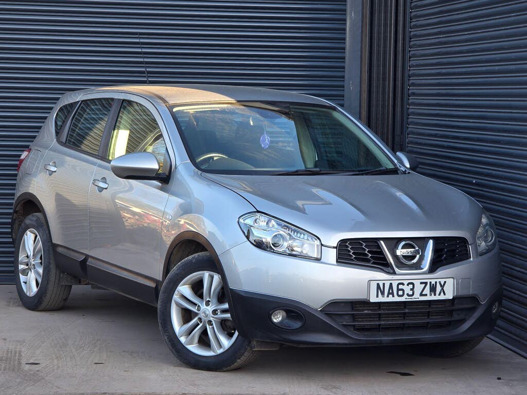 2013 Nissan Qashqai 1.5TD Acenta