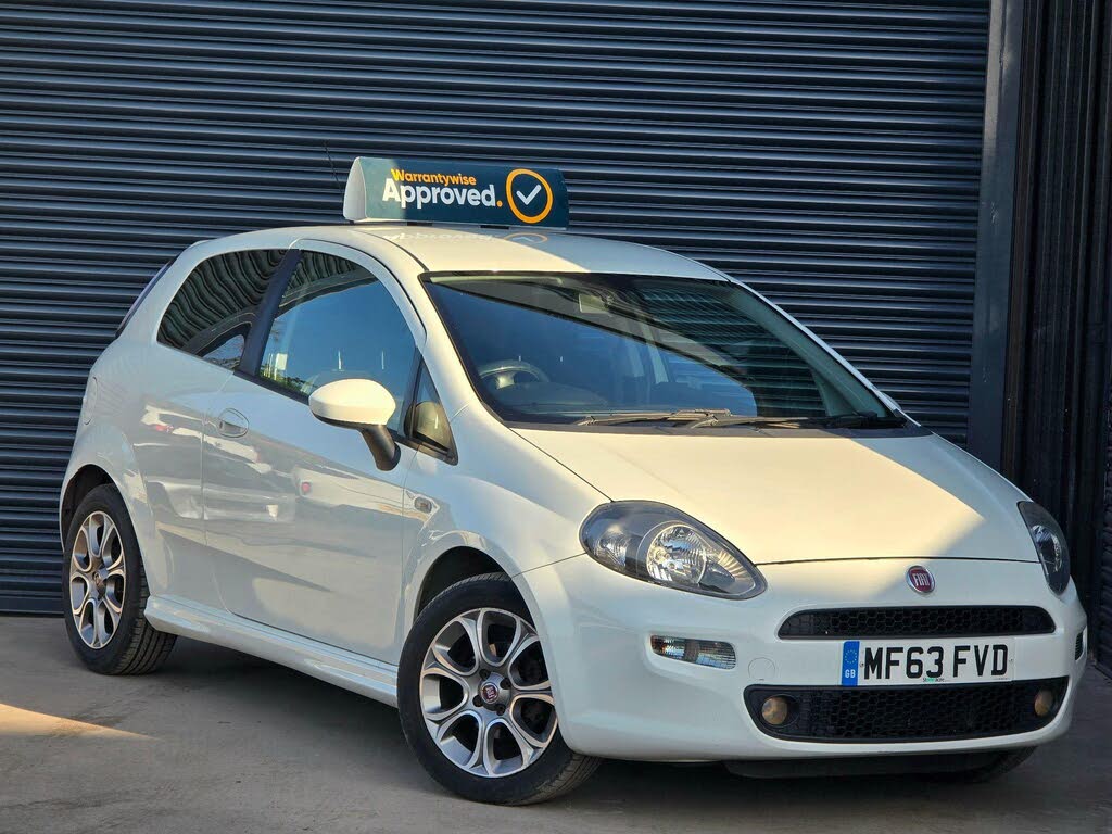 2014 Fiat Punto 1.2 GBT 8v 3d