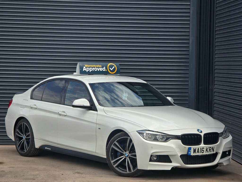 2016 BMW 3 Series 2.0TD 318d M Sport Saloon 4d