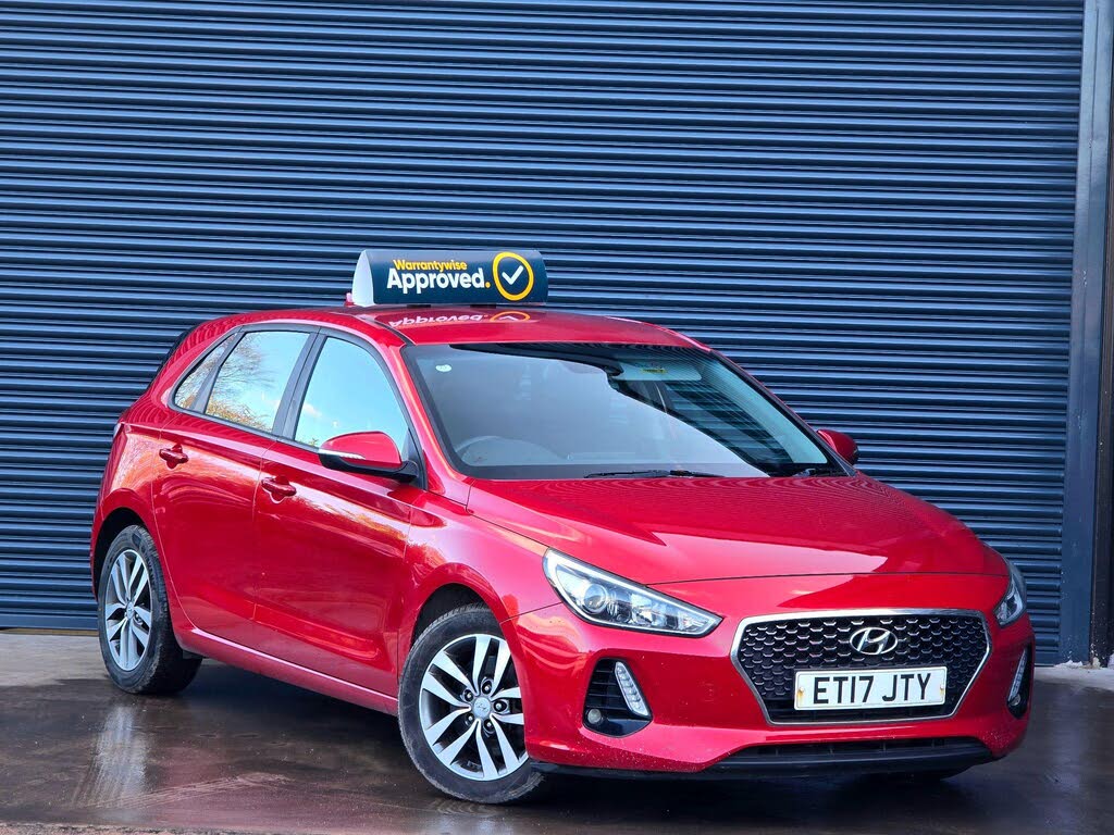 2017 Hyundai i30 1.0 T-GDi SE Blue Drive Hatchback