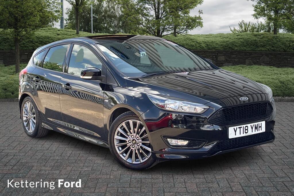 2018 Ford Focus 1.0T ST-Line (140ps) Hatchback