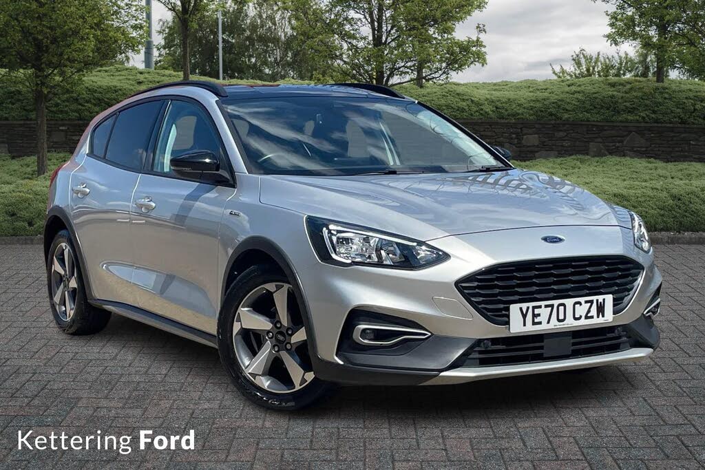 2020 Ford Focus 1.5 Active Hatchback Auto