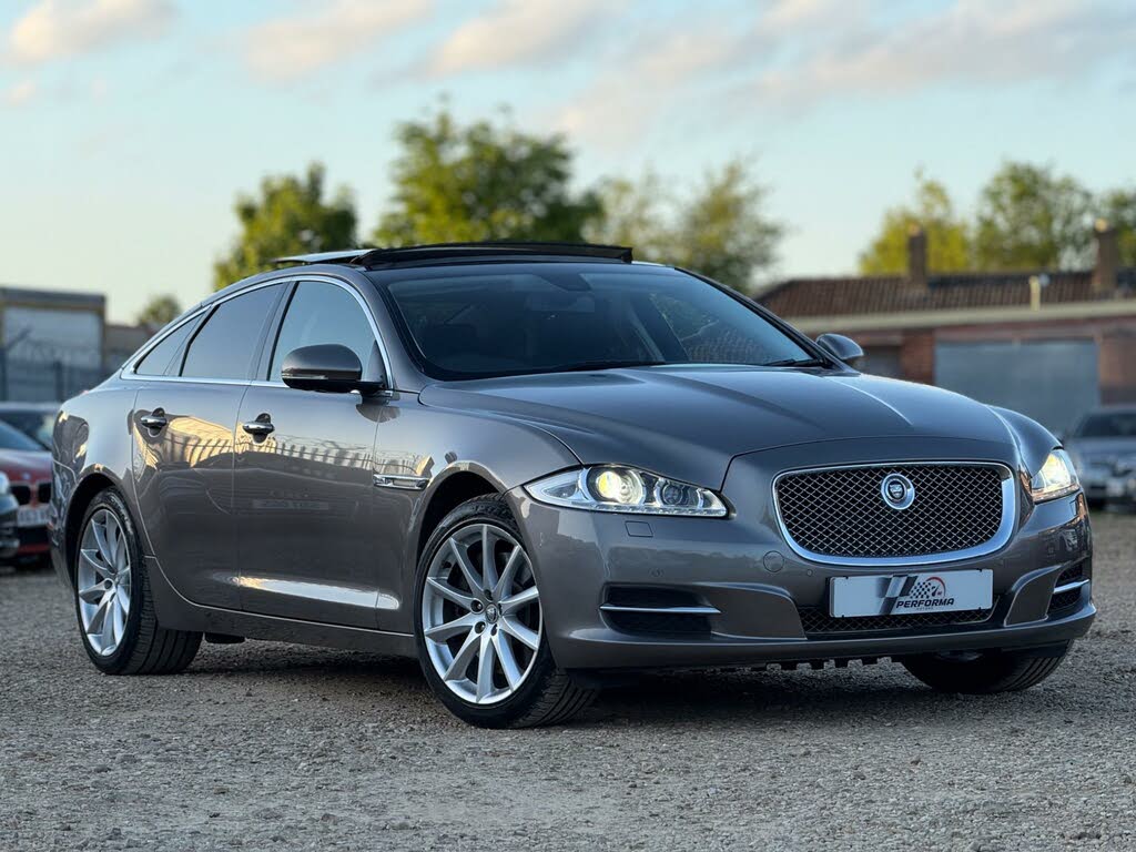 2011 Jaguar XJ Series 3.0TD XJ Luxury SWB