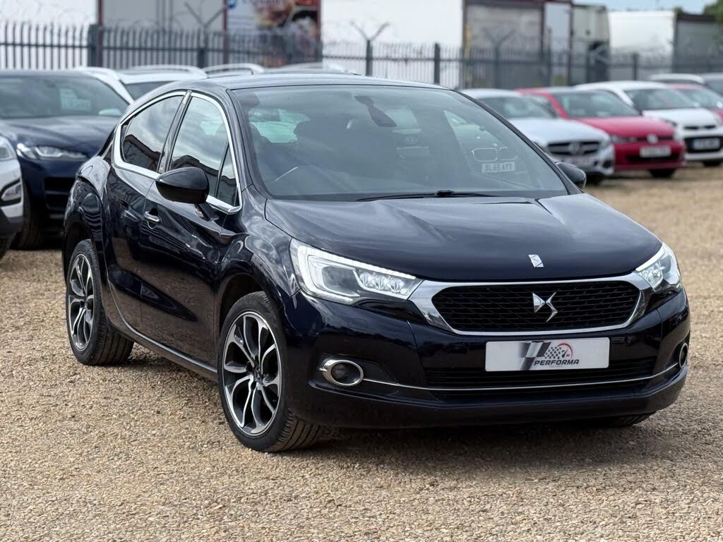 2016 DS DS 4 1.6BlueHDi Prestige