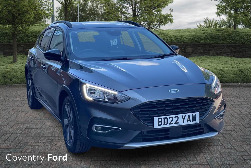 2022 Ford Focus 1.0T Active (155ps) Hybrid (mHEV) Hatchback