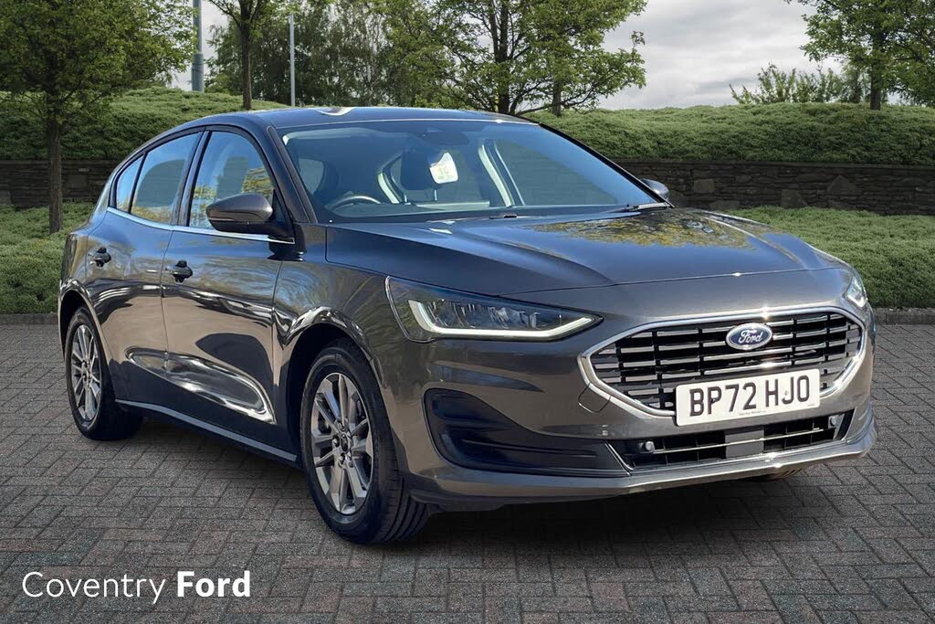 2022 Ford Focus 1.0T Titanium (125ps) Hatchback