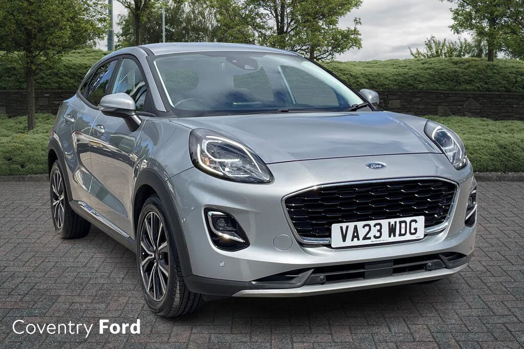 2023 Ford Puma SUV 1.0 Titanium (125ps)
