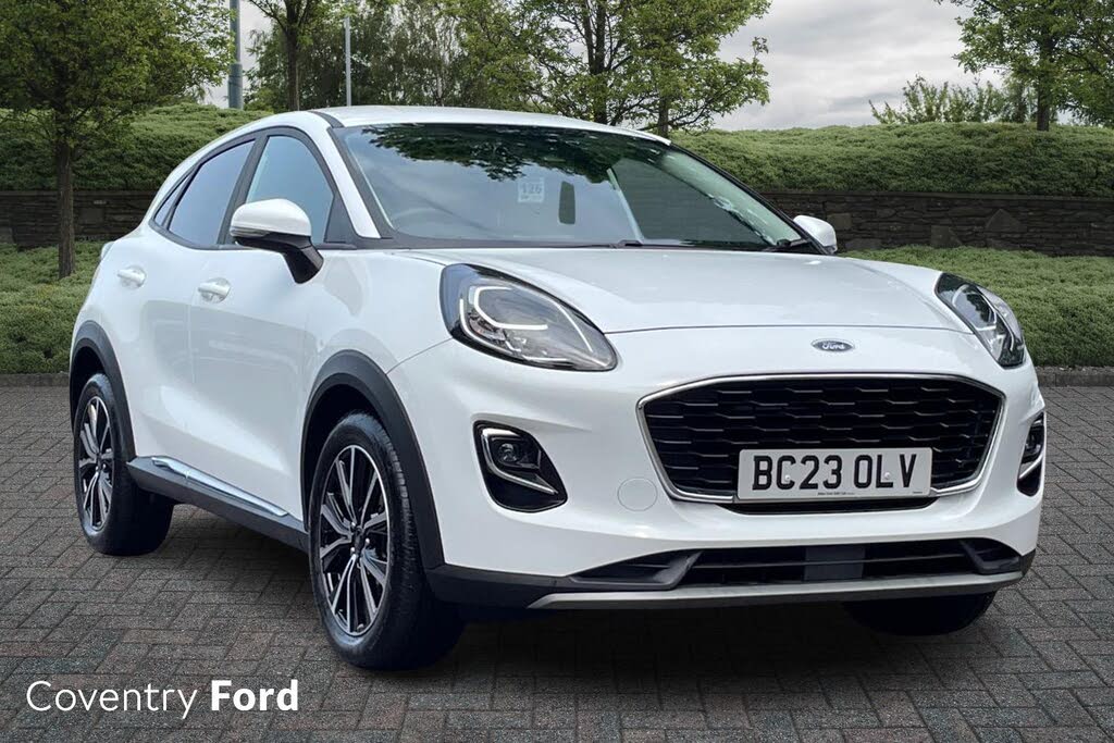 2023 Ford Puma SUV 1.0 Titanium (125ps)