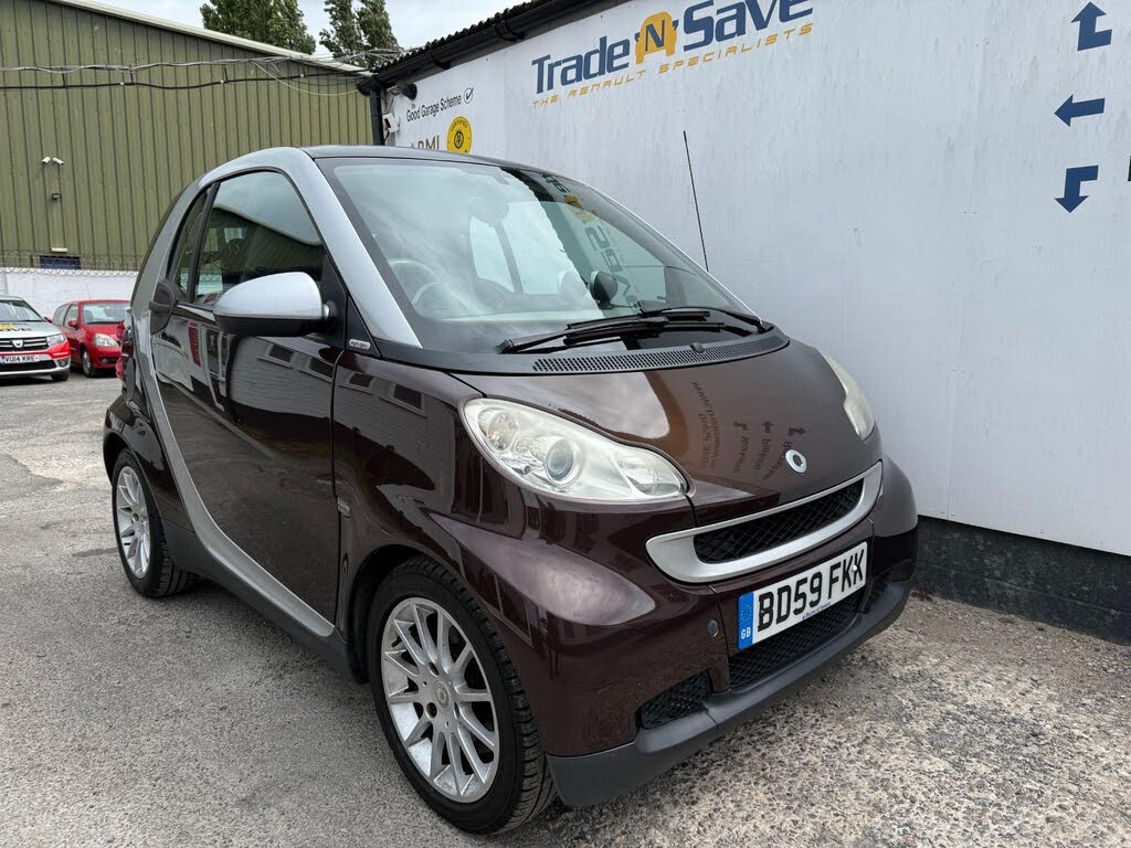 2009 Smart fortwo 1.0 Passion (71bhp) Coupe