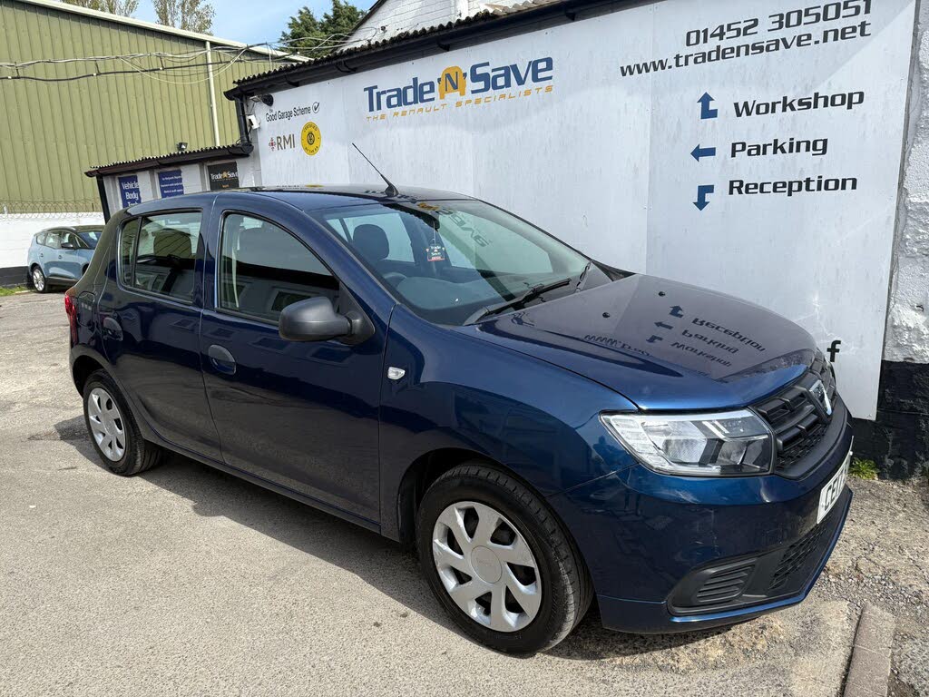2017 Dacia Sandero 0.9 TCe Ambiance