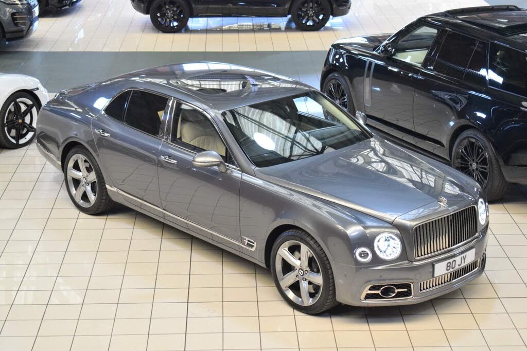 2017 Bentley Mulsanne 6.75 Speed 6752cc