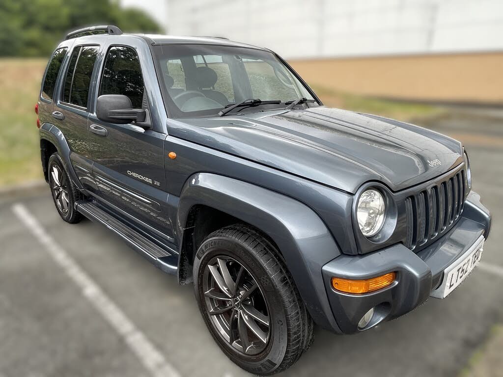 2002 Jeep Cherokee 3.7 Limited