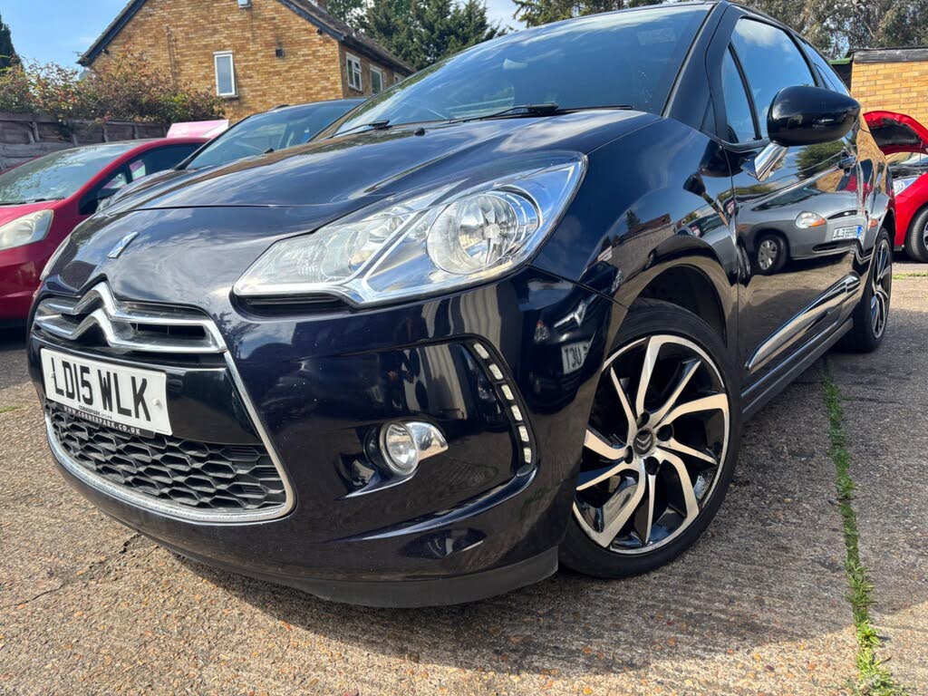 2014 Citroen DS3 1.6e-HDi DStyle Plus (90bhp) Airdream