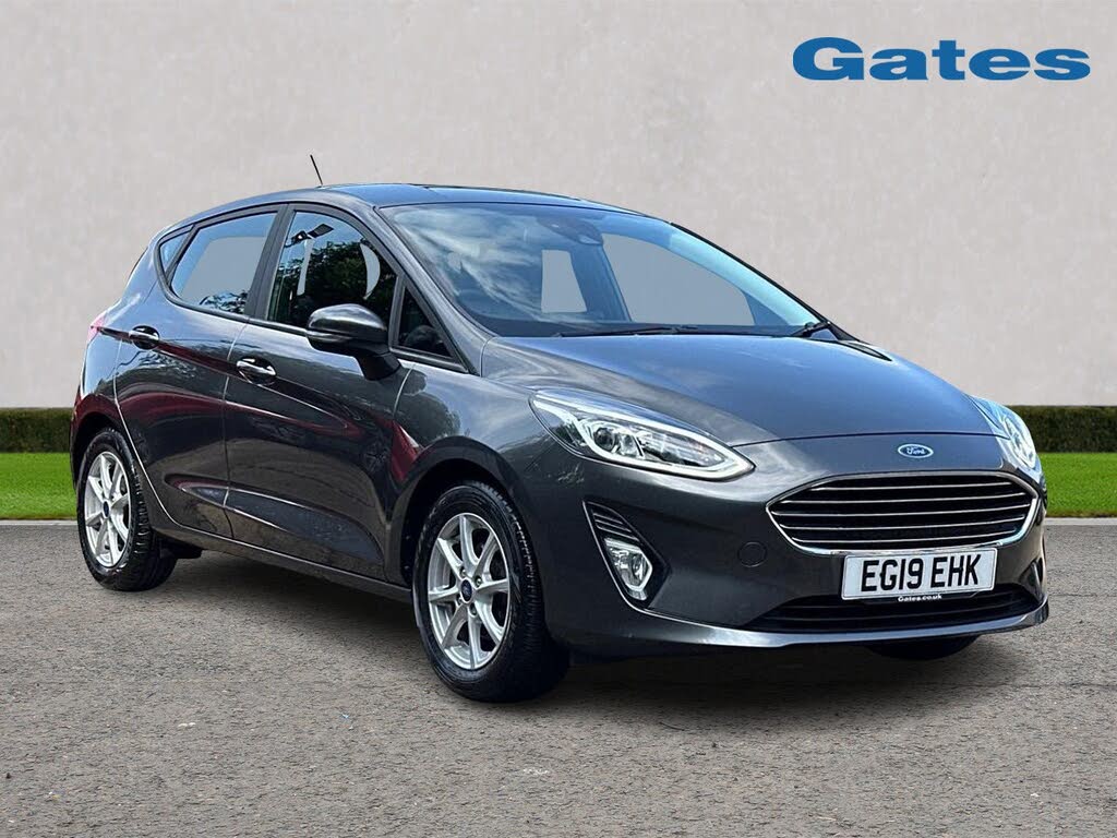 2019 Ford Fiesta 1.0T Zetec 5d