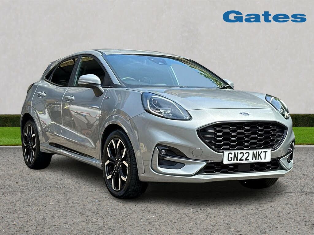 2022 Ford Puma SUV 1.0 ST-Line X (155ps)