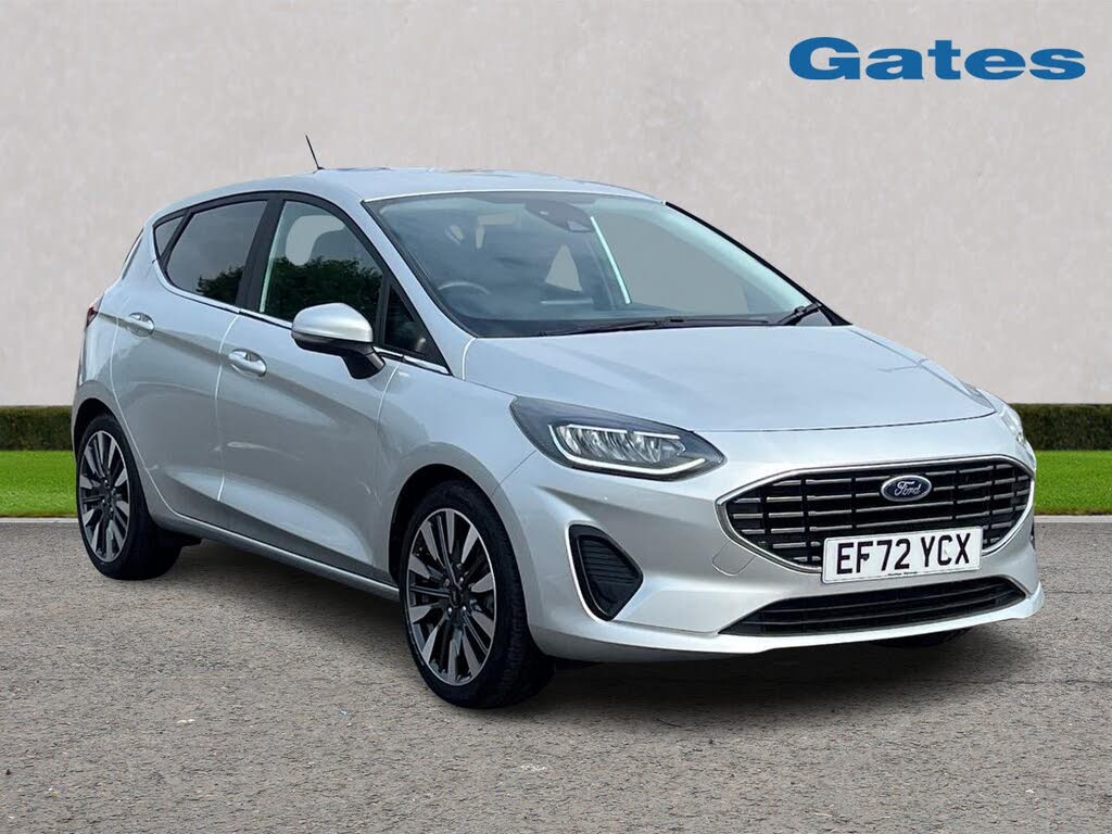 2023 Ford Fiesta 1.0T Titanium X (125ps) Hybrid (mHEV)