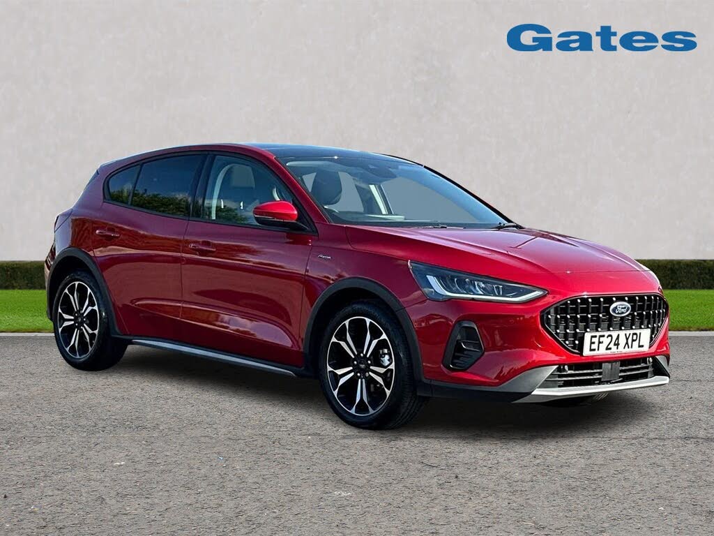 2023 Ford Focus 1.0T Active X (125ps) Hybrid (mHEV) Hatchback Powershift
