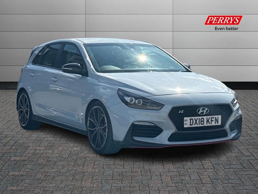 2018 Hyundai i30 N 2.0 T-GDi N Performance