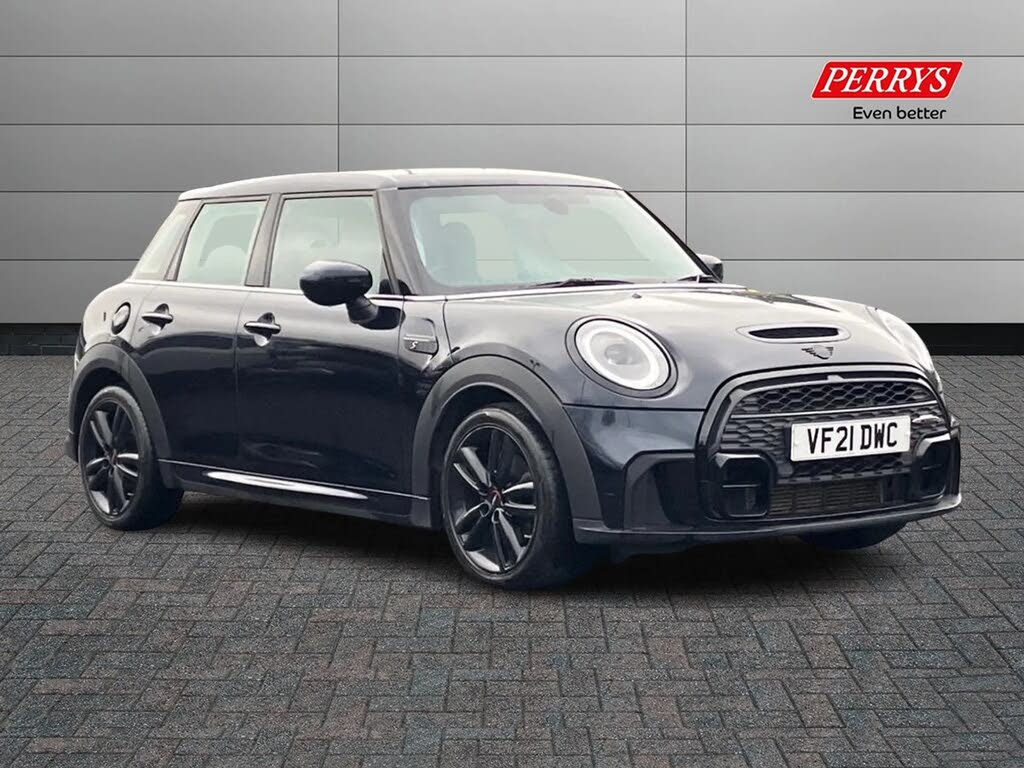 2021 MINI Cooper 2.0 Cooper S Sport Hatchback 5d Auto