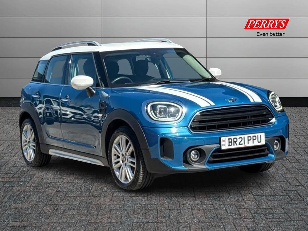 2021 MINI Countryman 1.5 Cooper Exclusive Auto
