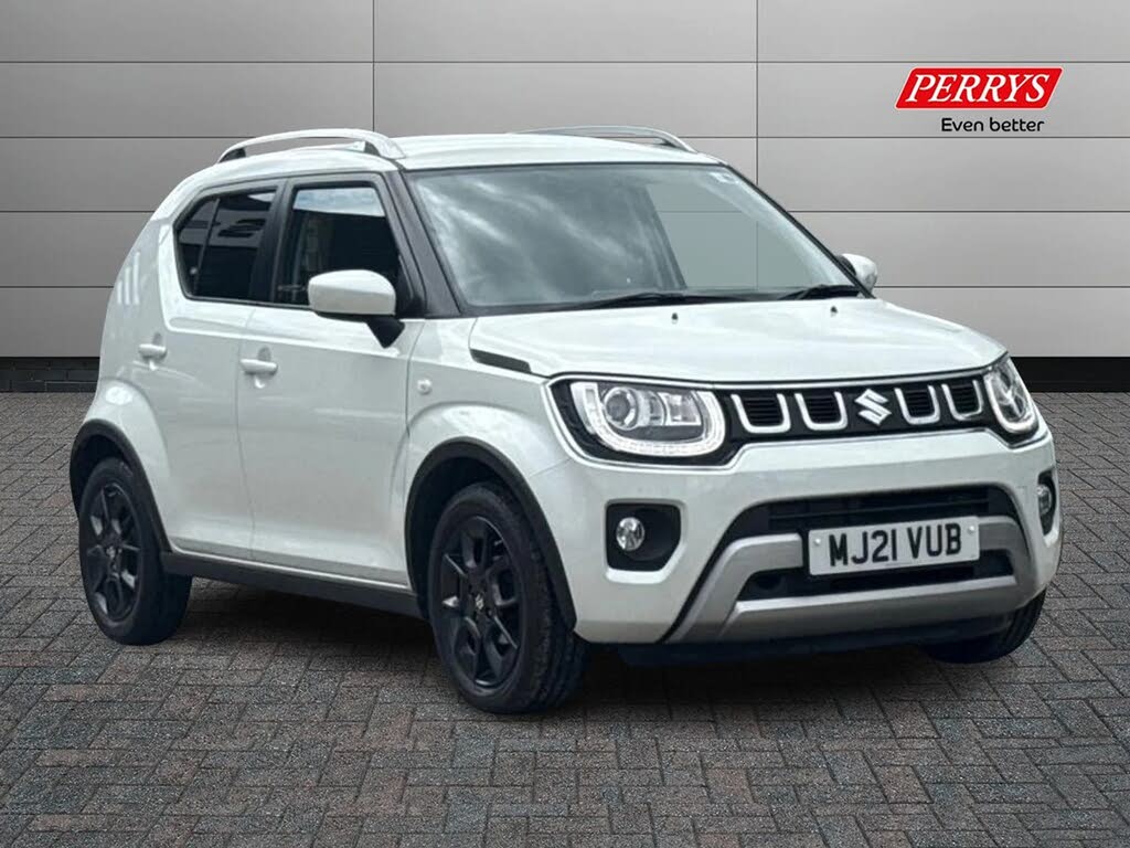 2021 Suzuki Ignis 1.2 Dualjet SZ-T CVT