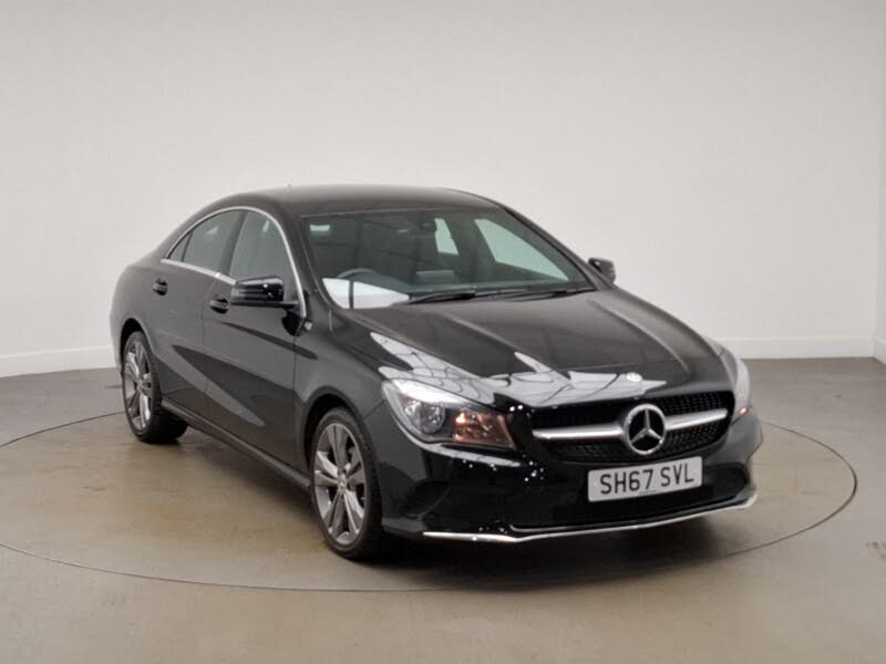 2017 Mercedes-Benz CLA 1.6 CLA 180 Sport Coupe 4d