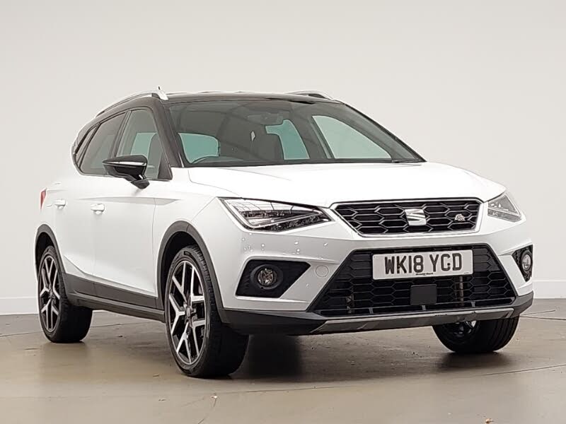 2018 Seat Arona 1.6TDI FR Sport
