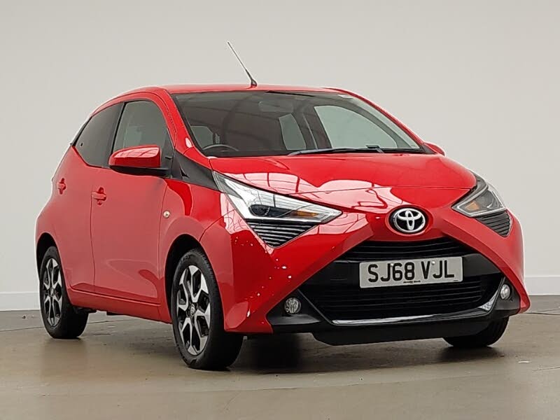 2018 Toyota AYGO 1.0 VVT-i x-Plore