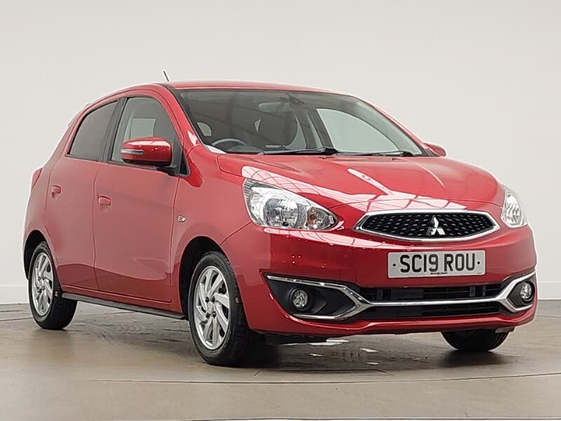 2019 Mitsubishi Mirage 1.2 3