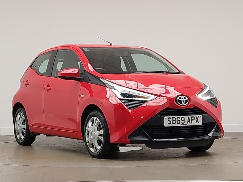 2019 Toyota AYGO 1.0 VVT-i x-play