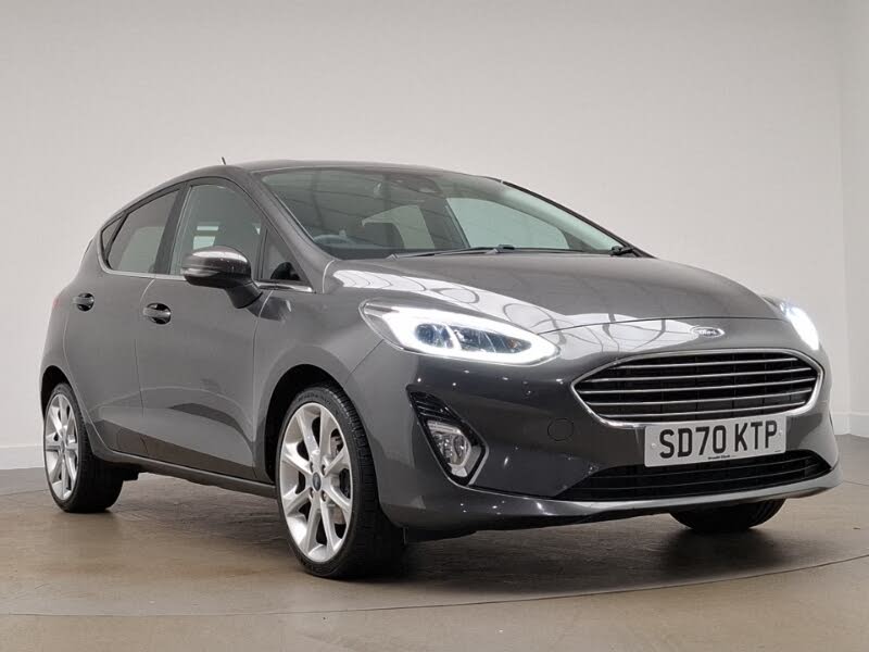 2020 Ford Fiesta