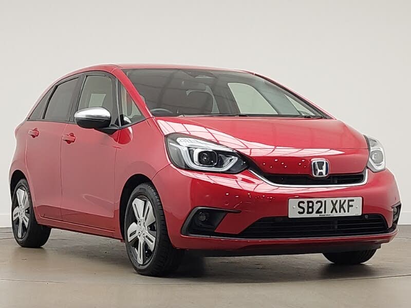 2021 Honda Jazz 1.5 i-MMD EX (107ps)