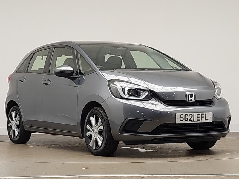 2021 Honda Jazz 1.5 i-MMD SR (107ps)